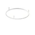 Luminaire de plafond ORACLE SLIM 70 rond IP20, blanche