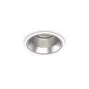 Plafonnier encastré OFF 110 rond IP20, blanche