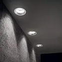 ceiling recessed luminaire OFF 162 round IP20, white