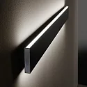 Ideal Lux Luminaire mural LINUS IP20, noir  gradable