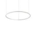 Luminaire à suspension ORACLE SLIM 700 rond, réglable IP20, blanche 