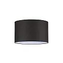 Abat-jour SET UP 450 cylindrique, noir