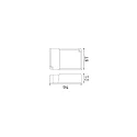 Ideal Lux Driver de LED FLY D45 1-10V/PUSH