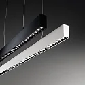 Ideal Lux Luminaire à suspension OFFICE réglable IP20, blanche