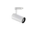 Projecteur triphasé FOX 8W SMALL / ON-OFF 840 réglable, on/off IP20, blanc mat 