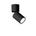 Ideal Lux Ceiling spot TOBY, incl. LED GU10 5W 3000K 480lm, rotatable, tiltable, black