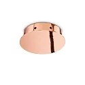 Canopée MAGNETICO 8 LUCI rond, 8 fois, cuivre, bruni