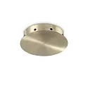 Canopée MAGNETICO 8 LUCI rond, 8 fois, laiton, bruni