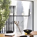 Ideal Lux Luminaire à suspension BIRDS SP5 5 flammes, réglable G9 IP20, noir mat 