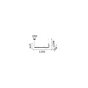 Ideal Lux Luminaire à suspension BIRDS SP5 5 flammes, réglable G9 IP20, noir mat 