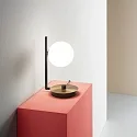 Ideal Lux Lampe de table BIRDS TL1 à 1 flamme, avec interrupteur G9 IP20, noir mat 