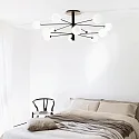 Luminaire de plafond COSMOPOLITAN G9 IP20