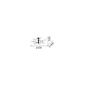 Luminaire de plafond COSMOPOLITAN G9 IP20