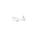 wall luminaire ZIG ZAG 750 IP20