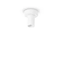 Ideal Lux Luminaire de plafond SET UP MPL1 sans abat-jour E27 IP20, blanche