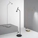 LED floor luminaire / reading luminare DIESIS, 7W 3000K 660lm, rotatable, tiltable