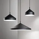 pendant luminaire YURTA 500 adjustable E27 IP20, white