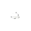 Ideal Lux Luminaire à suspension PERLINE SP2 à 2 flammes G9 IP20, laiton