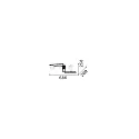 Ideal Lux ceiling luminaire ANGOLO PL3 3 flames G9 IP20, black