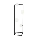 Lampadaire ANGOLO PL3 5 flammes G9 IP20, noir 