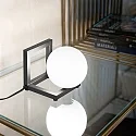 Ideal Lux Lampe de table ANGOLO PL3 G9 IP20, noir 
