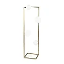 Lampadaire ANGOLO PL3 5 flammes G9 IP20, laiton