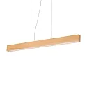Luminaire à suspension CRAFT SP LED IP20, bois