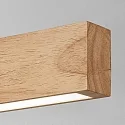 Ideal Lux Luminaire à suspension CRAFT SP LED IP20, bois
