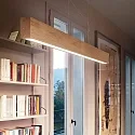 Ideal Lux Luminaire à suspension CRAFT SP LED IP20, bois