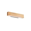 Luminaire mural CRAFT AP D40 LED LED IP20, bois