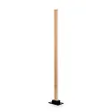 Lampadaire CRAFT AP LED LED IP20, bois gradable