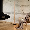 Ideal Lux Lampadaire CRAFT AP LED LED IP20, bois gradable