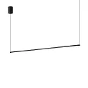 Luminaire à suspension ESSENCE 126 réglable IP20, noir