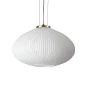 Luminaire à suspension PLISSE grand E27 IP20, gradable