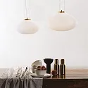 Luminaire à suspension PLISSE grand E27 IP20, gradable