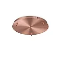 Canopée ROUND STANDARD Ø 30CM 3 fois, rond, cuivre, bruni
