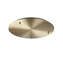 Canopée ROUND STANDARD Ø 46CM 5 fois, rond, laiton, bruni