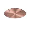 Canopée ROUND STANDARD Ø 46CM 5 fois, rond, cuivre, bruni