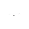 Ideal Lux canopy LINEAR STANDARD 5-fold, square, chrome, polished aluminium