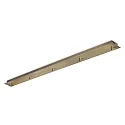 Canopée LINEAR STANDARD 5 fois, angulaire, laiton, bruni
