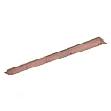 Canopée LINEAR STANDARD 5 fois, angulaire, cuivre, bruni