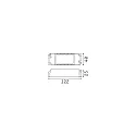 Ideal Lux Driver de LED BENTO 9W 1-10V