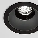 Boîtier intégré BENTO 1 voie, rond, avec carde, blanche