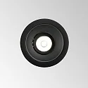 Boîtier intégré BENTO 1 voie, rond, avec carde, blanche