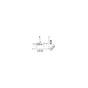 Ideal Lux ceiling luminaire GOURMET PL9 9 flames E14 IP20, black