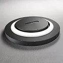 Ideal Lux ceiling luminaire FLY PL LED LED IP40, powder coated, black