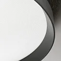 Ideal Lux ceiling luminaire FLY PL LED LED IP40, powder coated, black