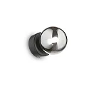 Luminaire mural PERLAGE à 1 flamme G9 IP20, noir 