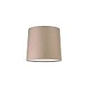 Abat-jour SET UP CONO Ø 16CM conique, protection accrue contre les incendies, bleu-gris