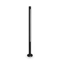Luminaire d'allées JEDI PT LED 80.5CM angulaire, commutable, avec piquet de potentiel IP65, noir mat 